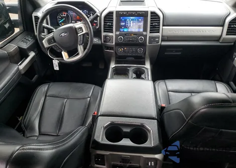 2021 Ford F-250 Lariat z USA, uszkodzony, nr VIN 1FT7W2BT9MEC95446